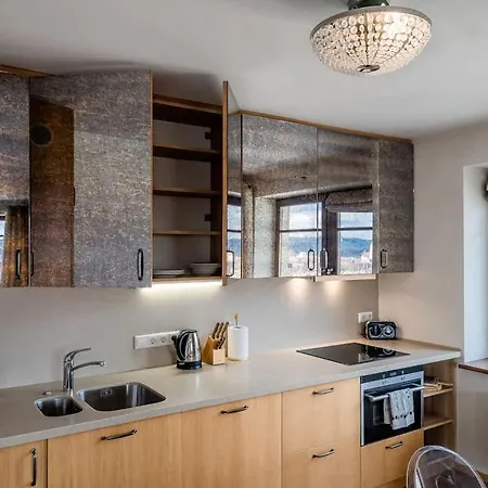 Domillion 2bdr Old Town W Views Parking A127 Daire Vilnius